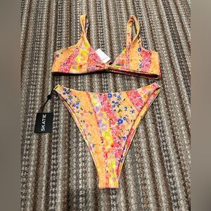 Skatie Multicolor Floral Bikini